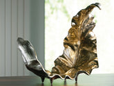 Warmstead Furniture - Ashley Furniture - Darinsen Sculpture - Sculpture / Gold/Silver Finish - A2000785